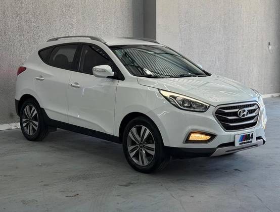 HYUNDAI IX35 2.0 MPFI GL 16V FLEX 4P AUTOMÁTICO
